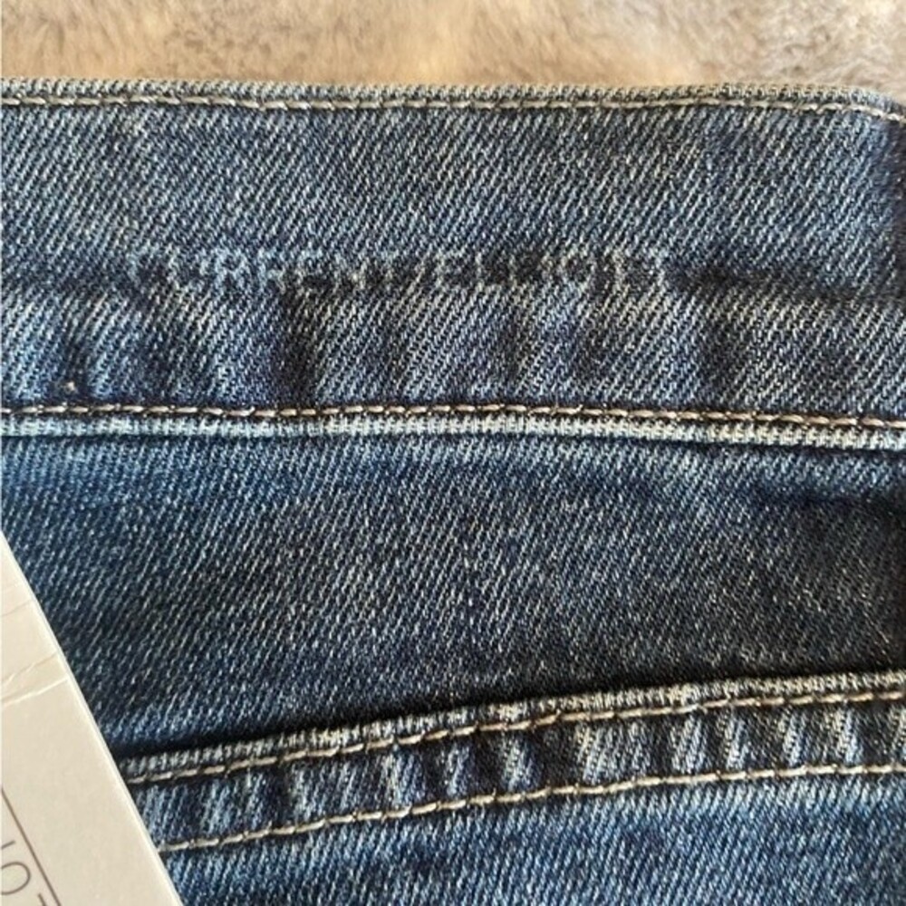 Men’s Current Elliot Heritage button up jeans NWT size 30W x 32L selvedge denim - Picture 10 of 14